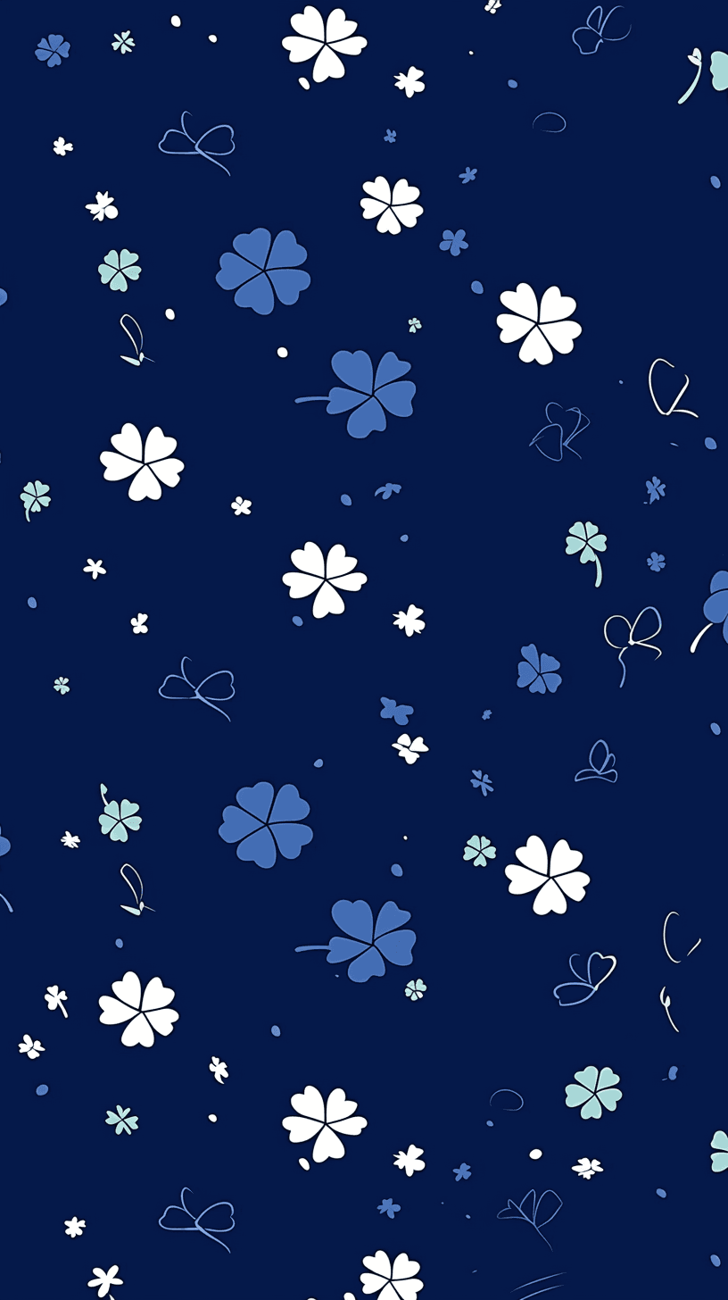 Fresh Bloom 671 original repeating artwork