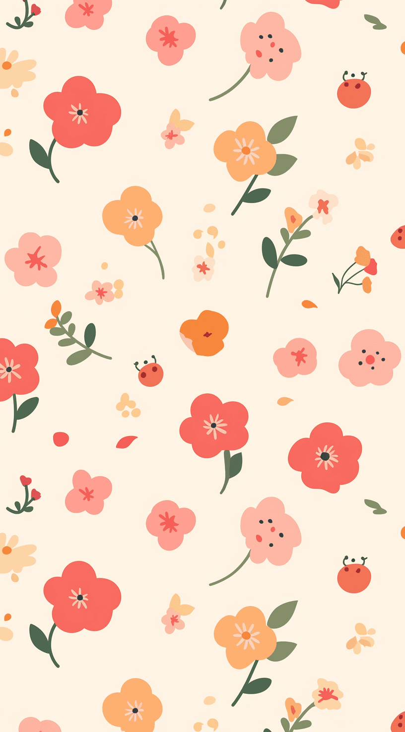 Fresh Bloom 572 original repeating artwork