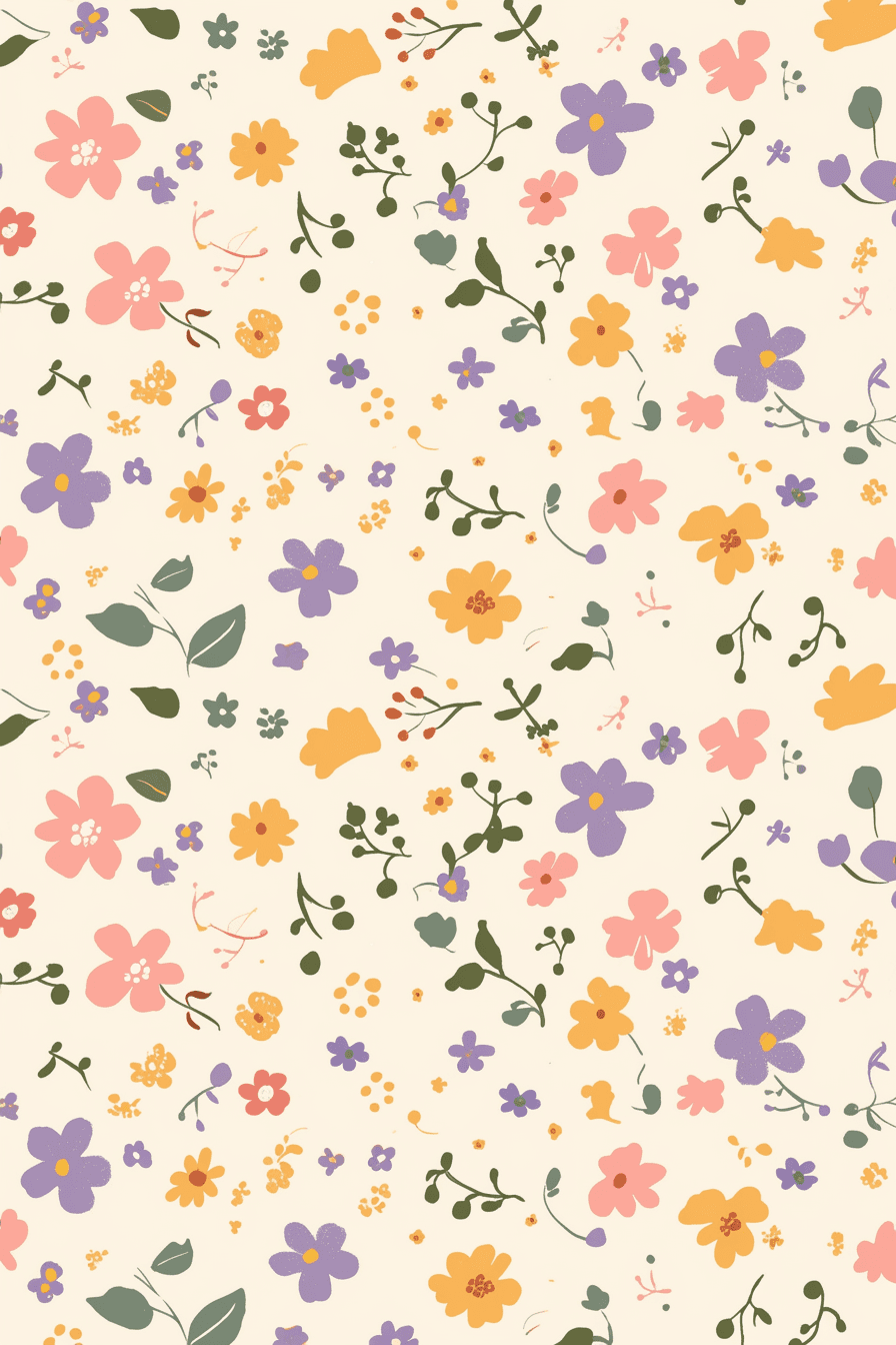 Fresh Bloom 670 original repeating artwork