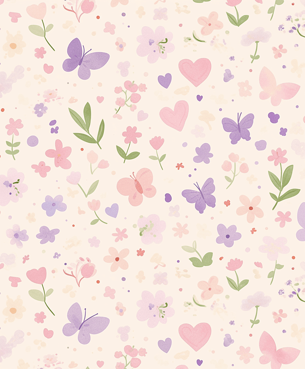 Fresh Bloom 451 original repeating artwork
