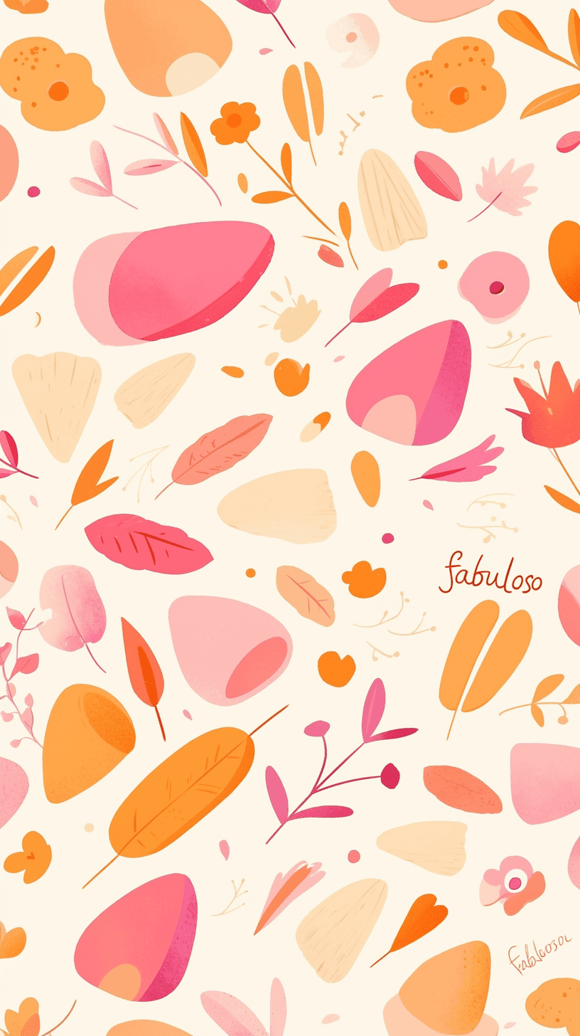 Fresh Bloom 665 original repeating artwork
