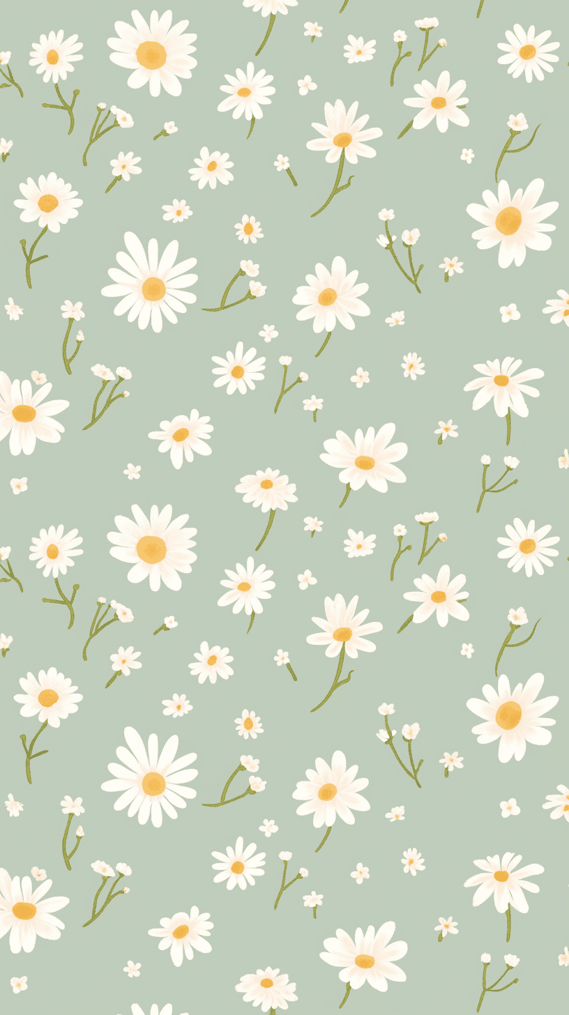 Fresh Bloom 568 original repeating artwork
