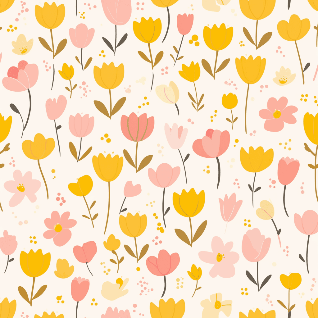 Fresh Bloom 695 original repeating artwork