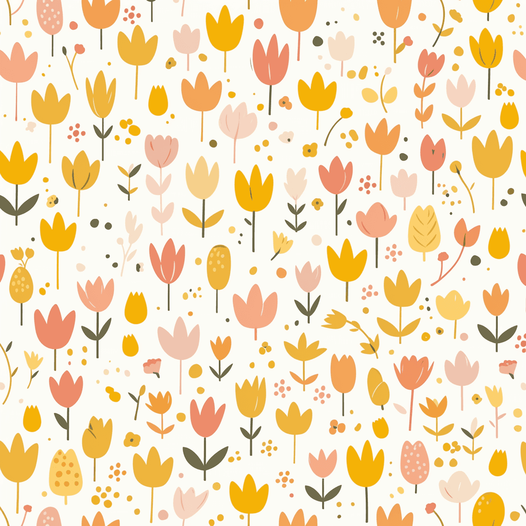 Fresh Bloom 449 original repeating artwork