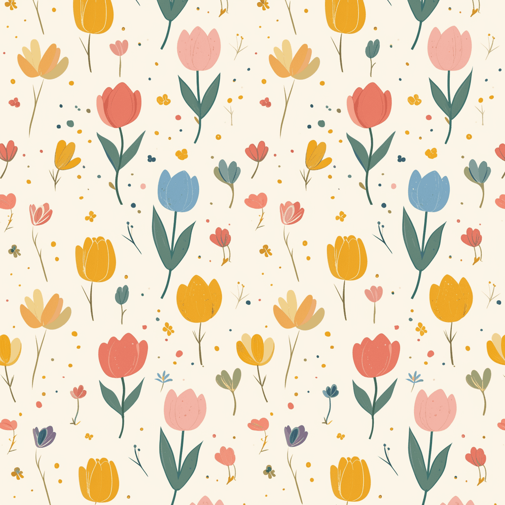 Fresh Bloom 521 original repeating artwork