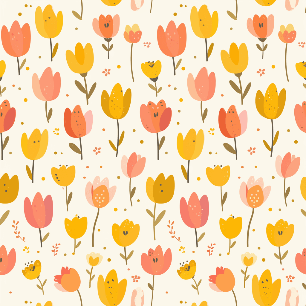 Fresh Bloom 520 original repeating artwork
