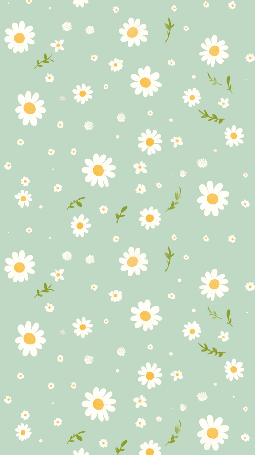 Fresh Bloom 351 original repeating artwork