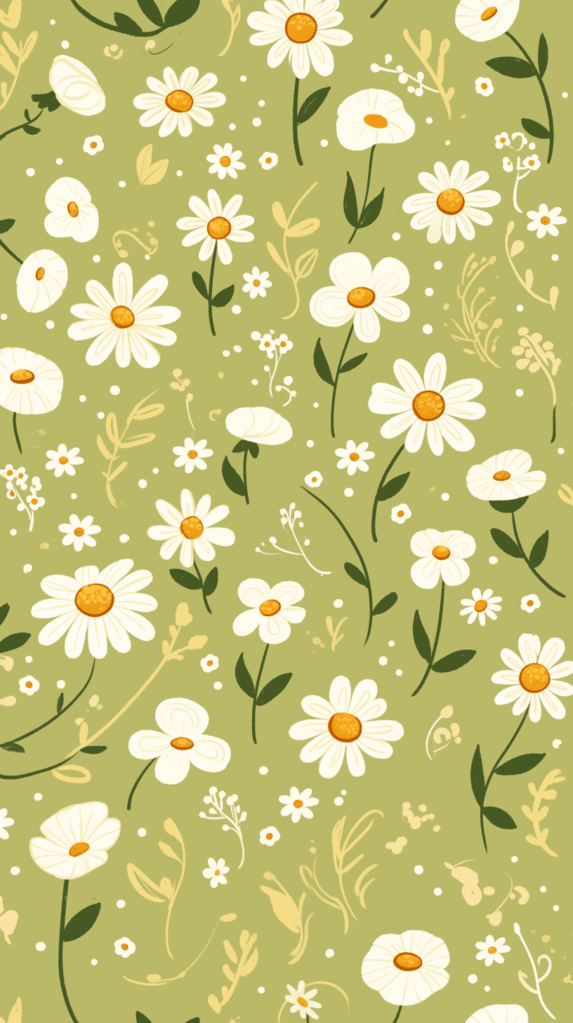 Fresh Bloom 448 original repeating artwork