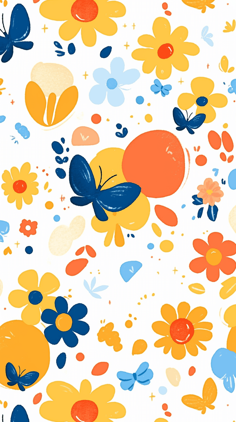 Fresh Design Autumn original repeating artwork