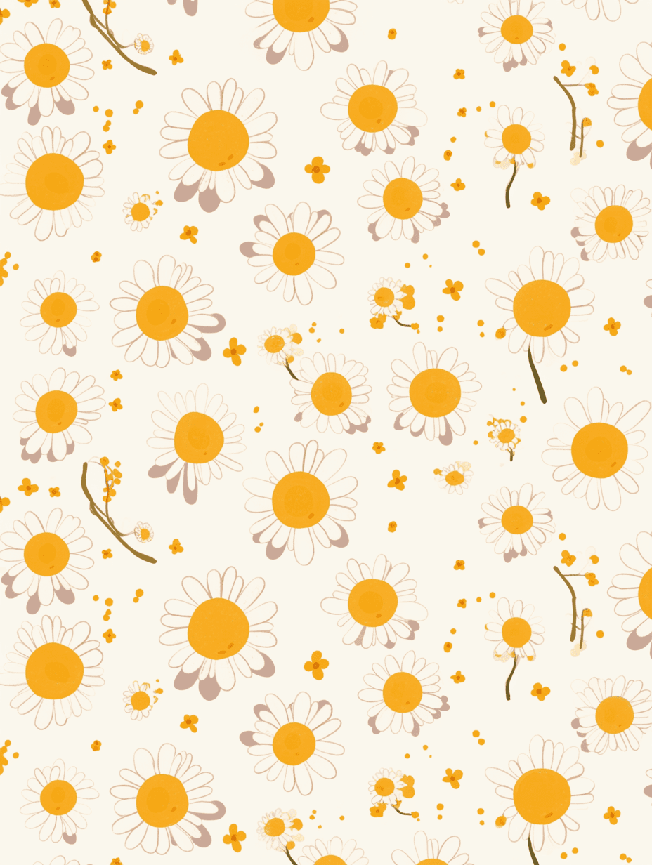 Fresh Design Summer original repeating artwork