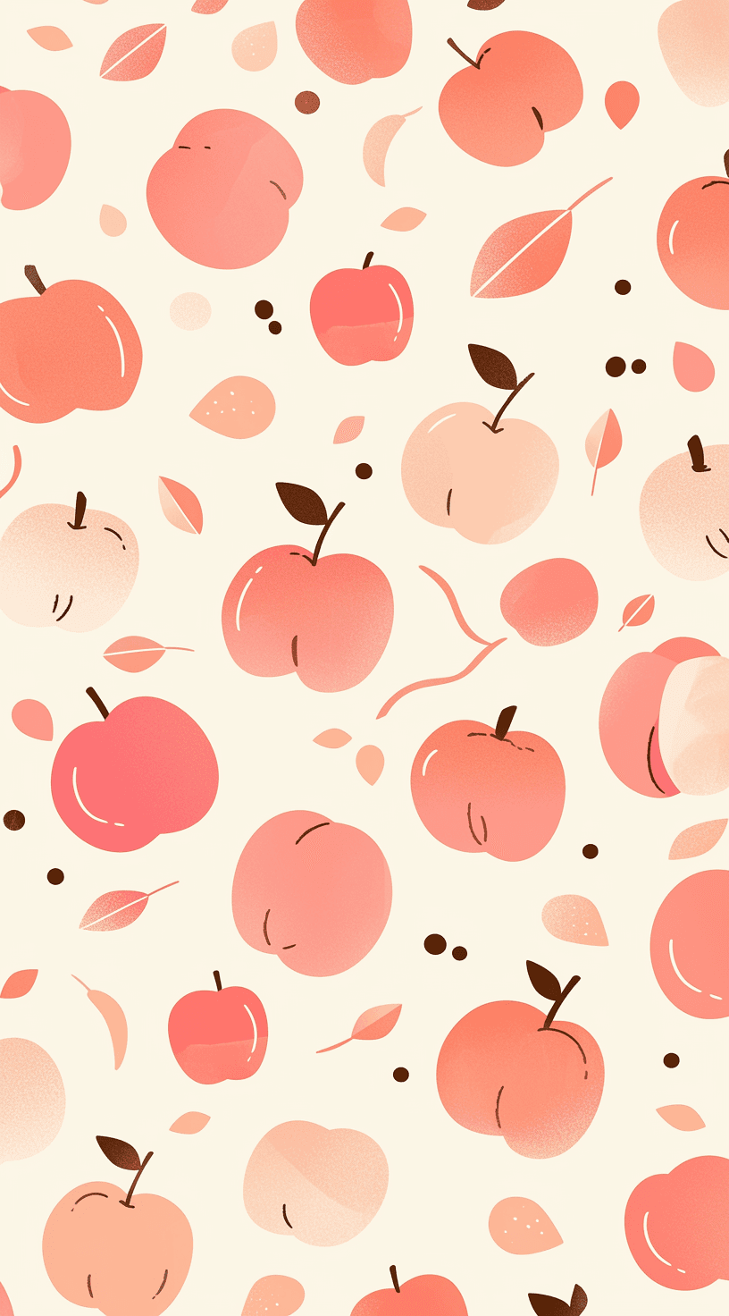Fresh Design Spring original repeating artwork