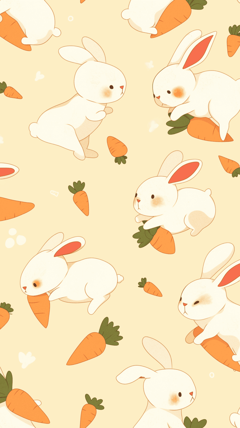 Carrot Originals original repeating artwork