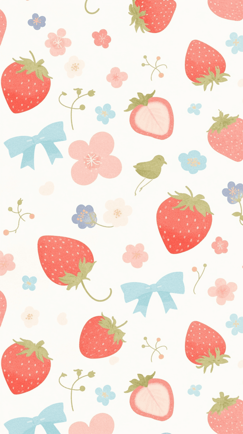Fresh Design Press original repeating artwork