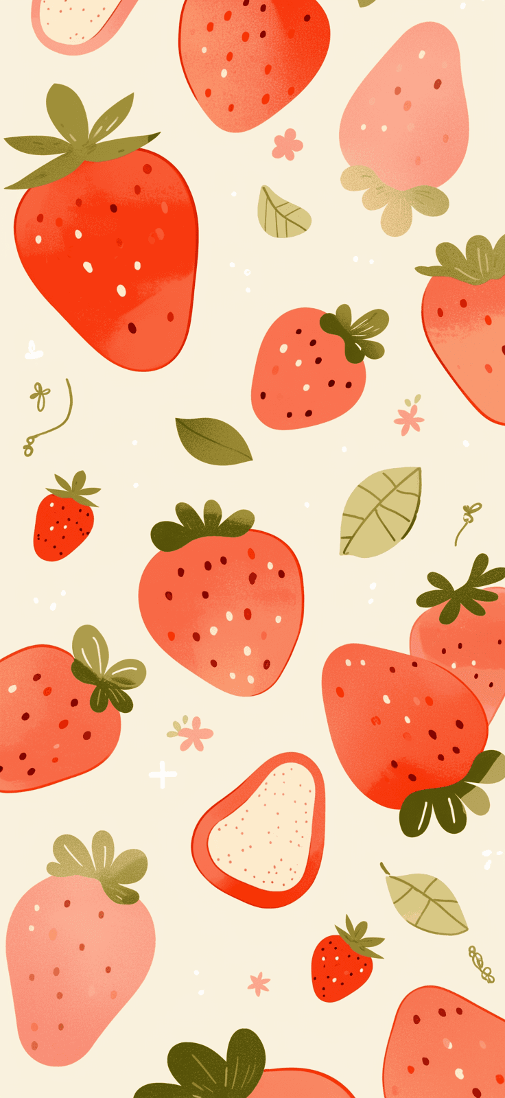 Fresh Design Golden original repeating artwork