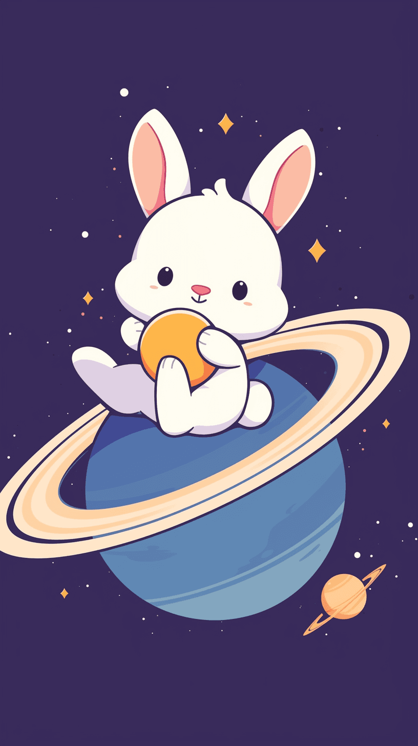 Planet 105 original repeating artwork