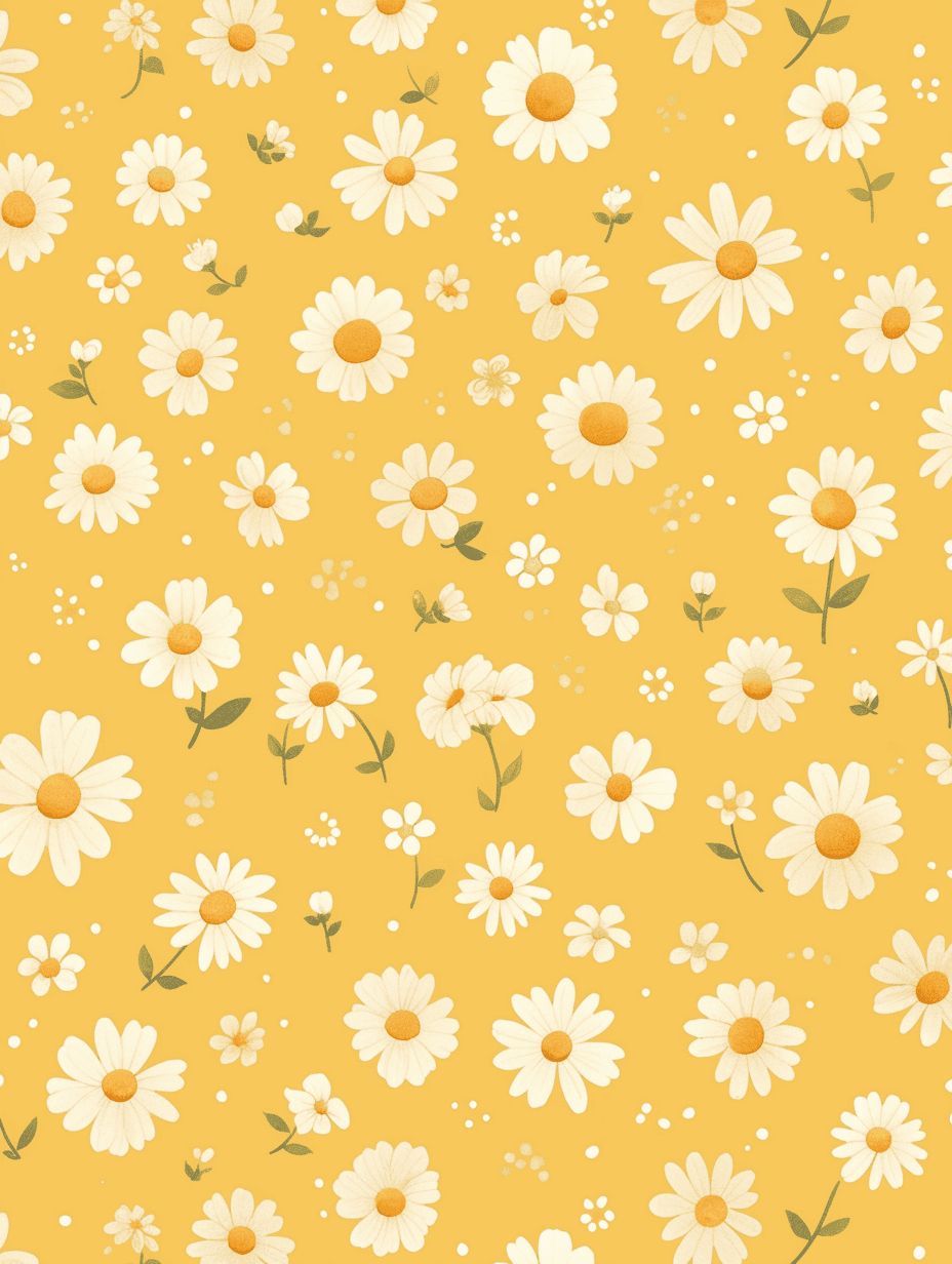 Fresh Design Sunlit original repeating artwork