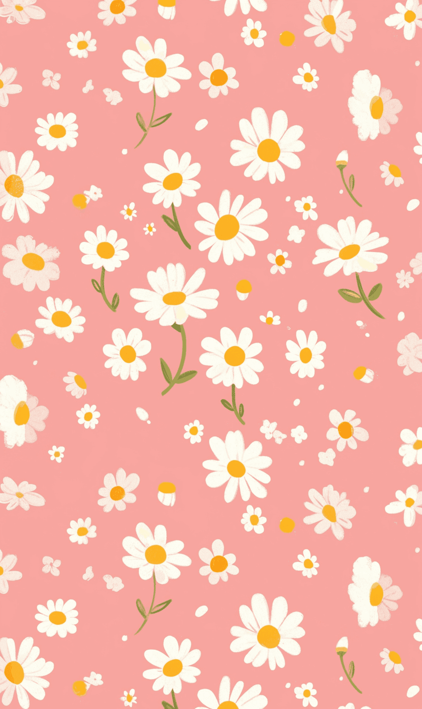 Fresh Design Bloom original repeating artwork
