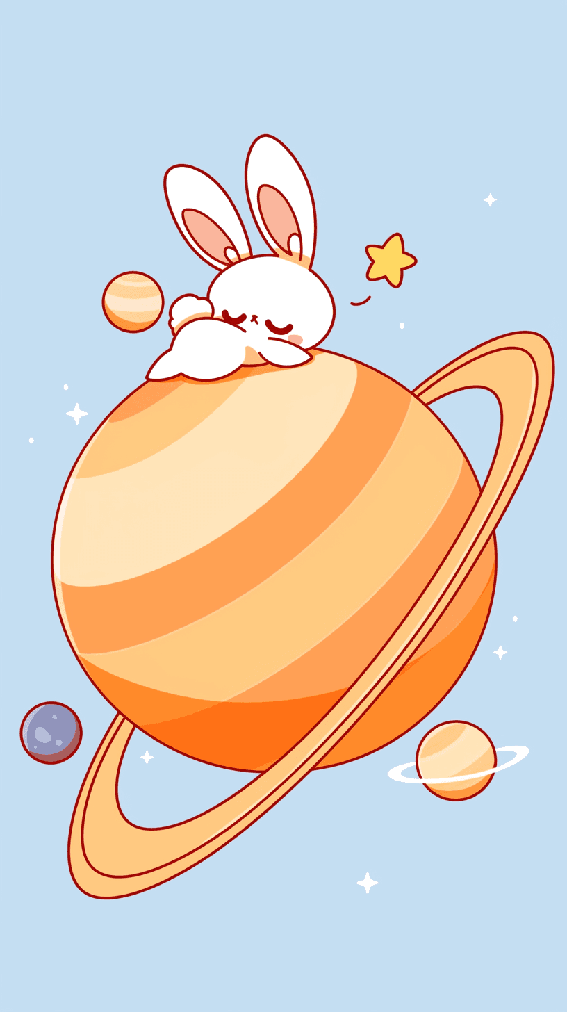 Planet 103 original repeating artwork