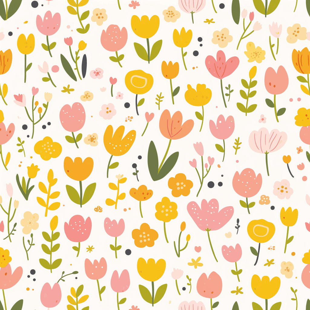 Fresh Design Dawn original repeating artwork