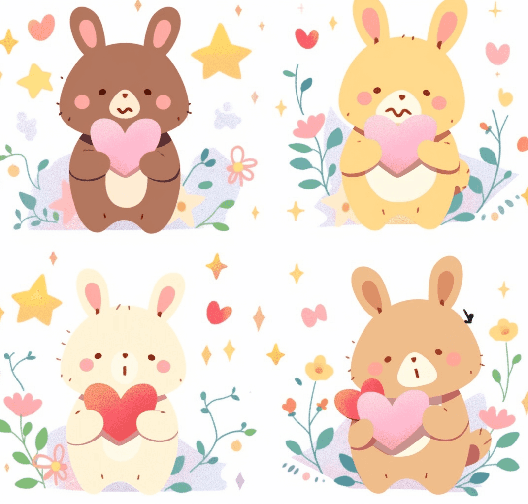 Bear 434 original repeating artwork