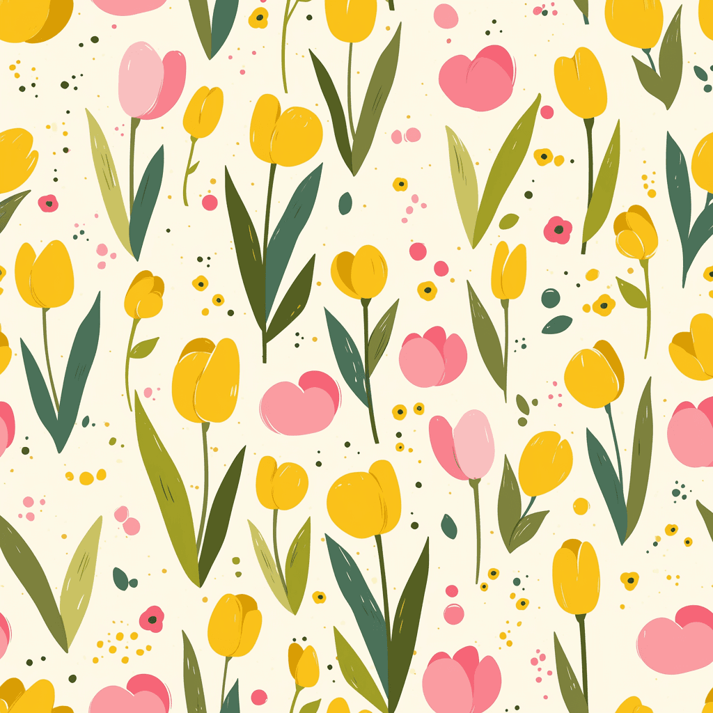 Fresh Design Flare original repeating artwork