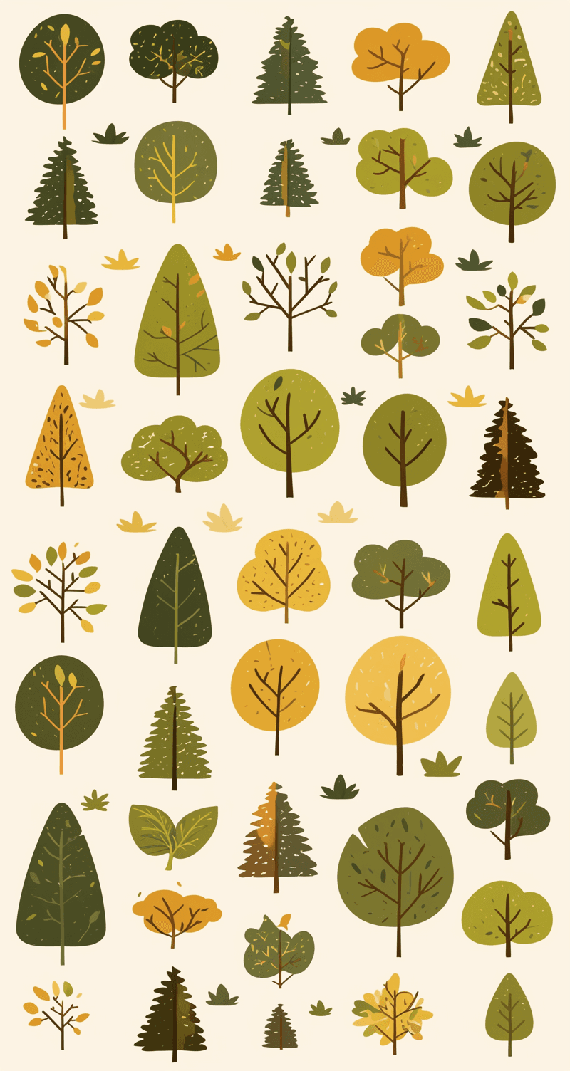 Fresh Design Trail original repeating artwork
