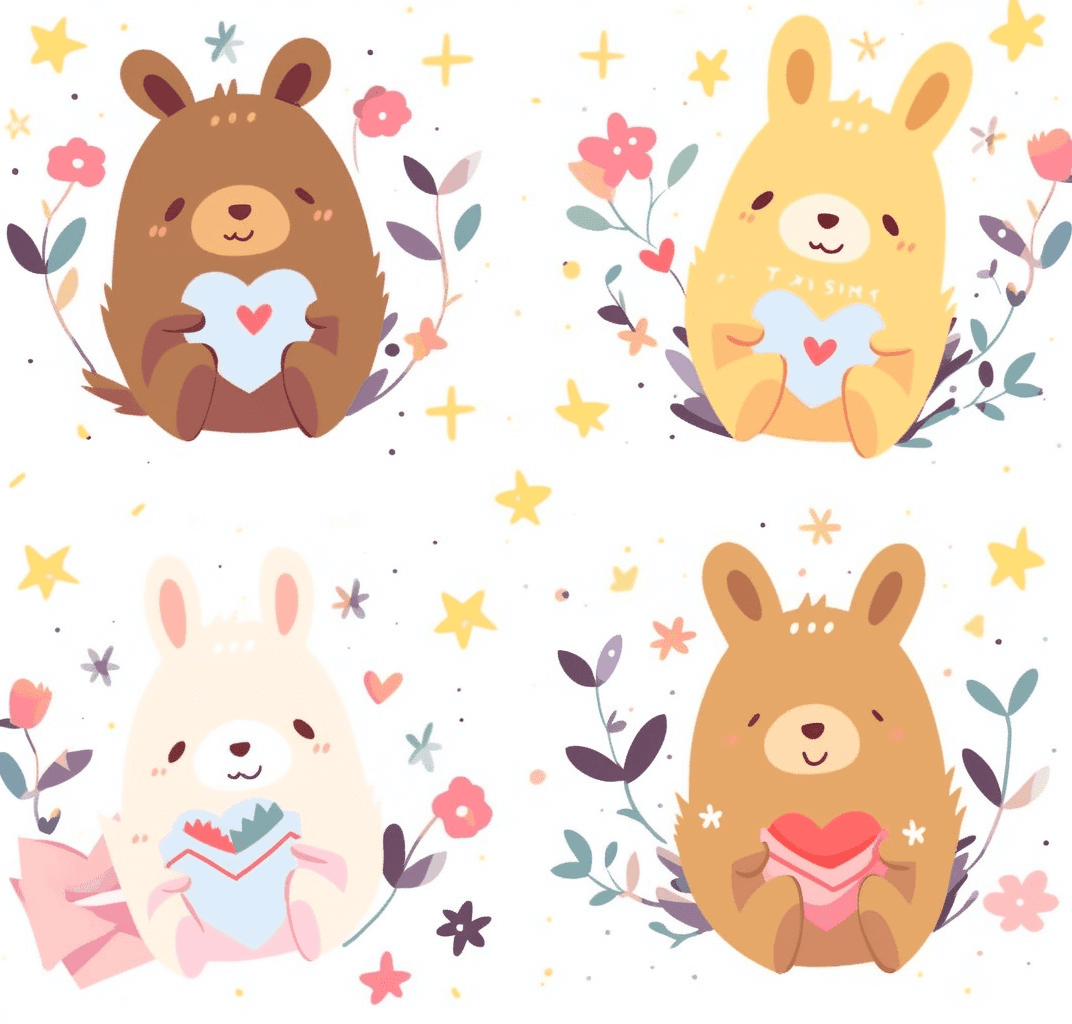 Bear 415 original repeating artwork