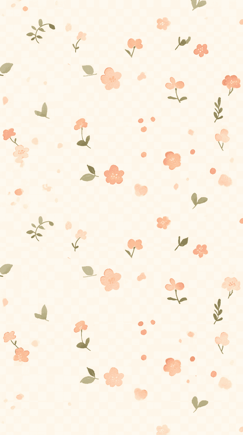 Fresh Bloom Twilight original repeating artwork