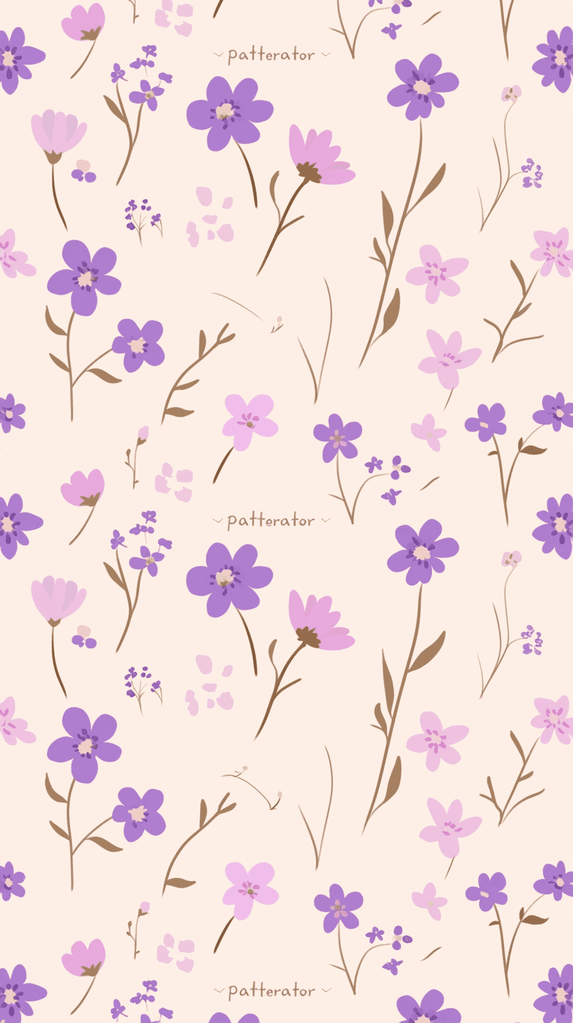 Fresh Bloom 384 original repeating artwork
