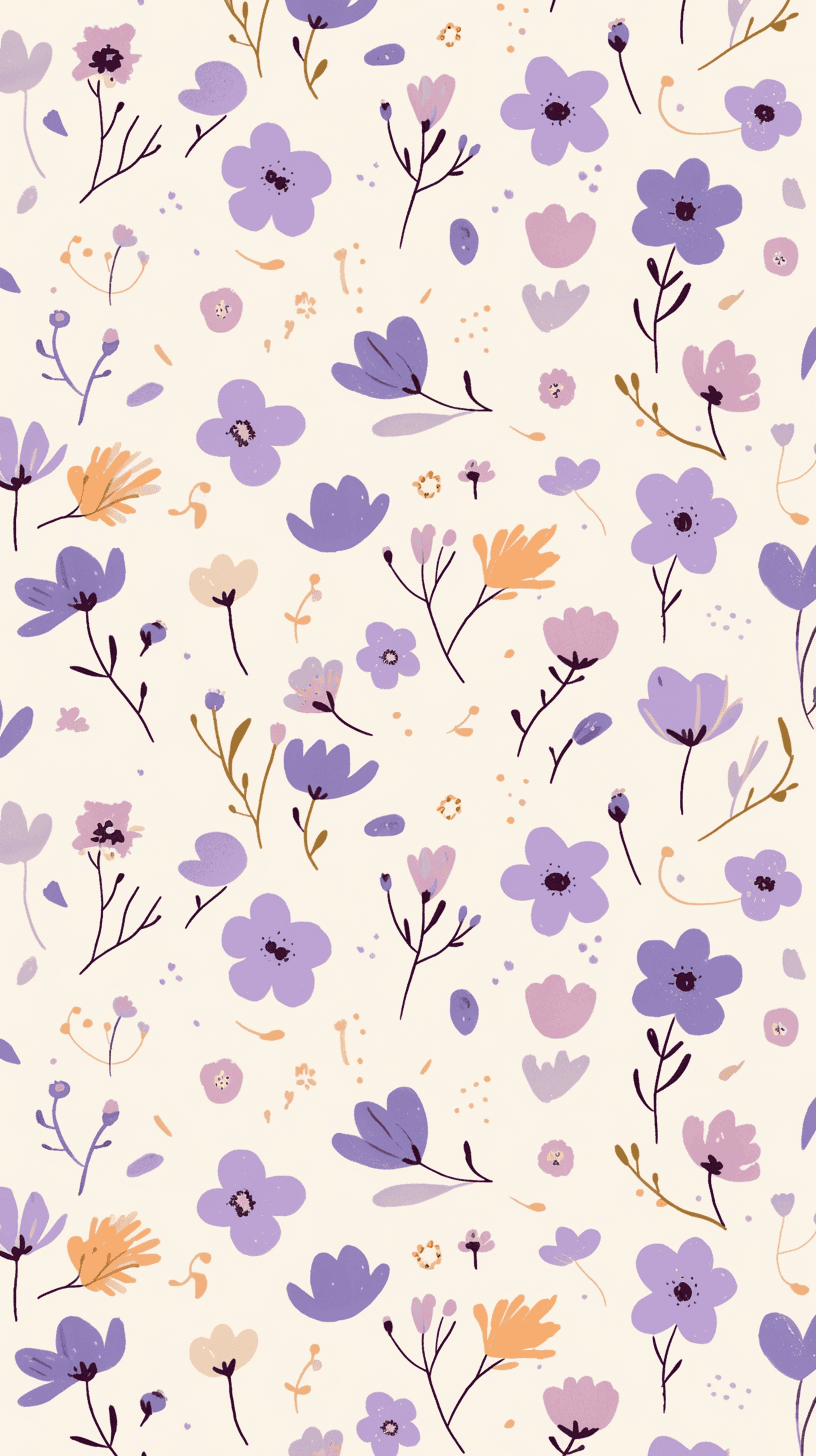 Fresh Bloom 198 original repeating artwork