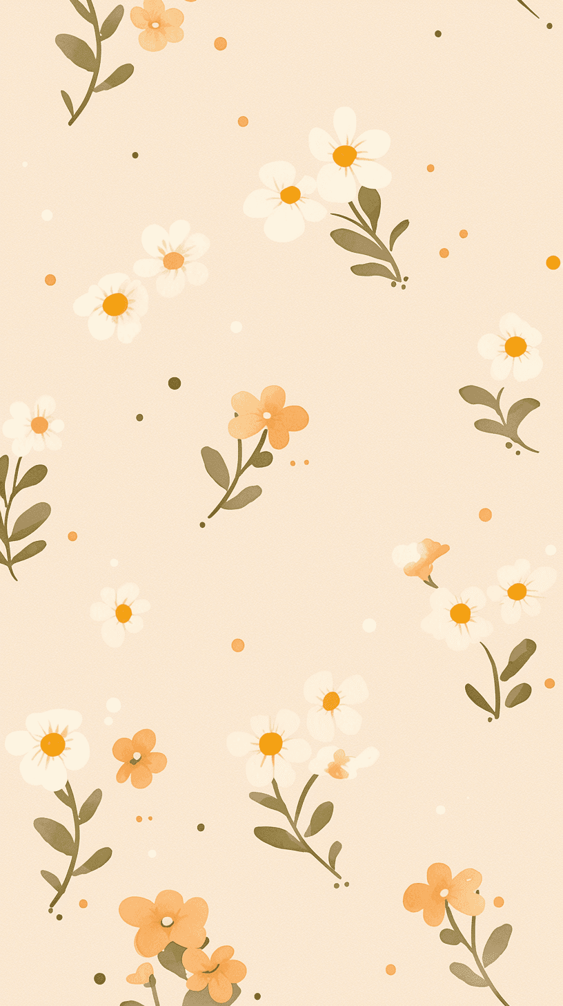Fresh Bloom 092 original repeating artwork