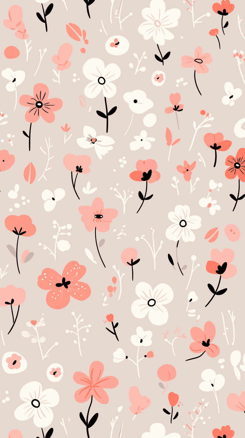 Fresh Bloom 343 original repeating artwork