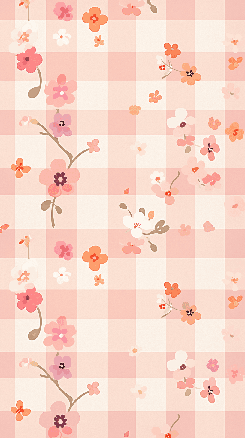 Fresh Bloom 091 original repeating artwork