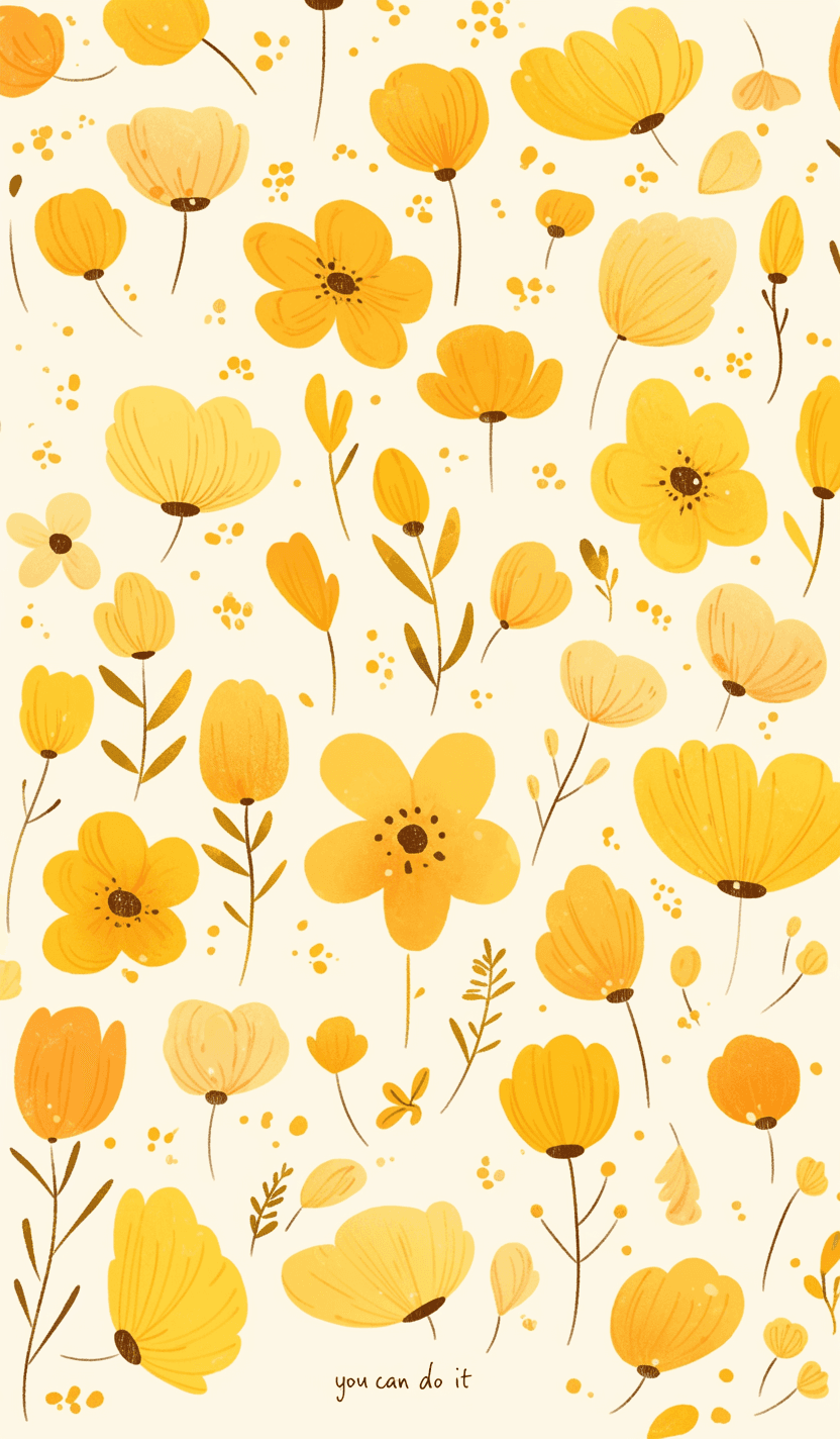 Fresh Bloom 202 original repeating artwork
