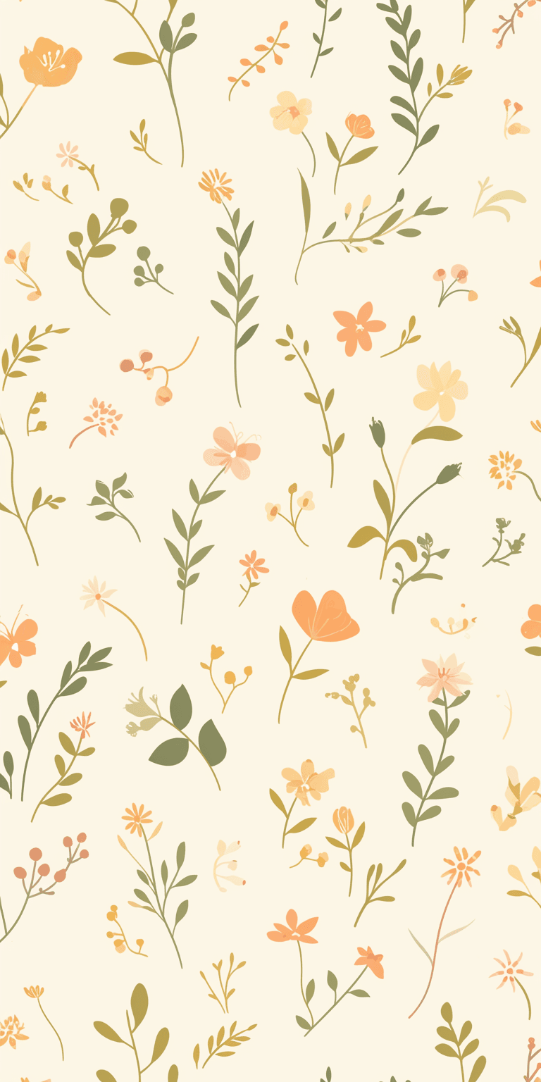 Fresh Bloom 065 original repeating artwork