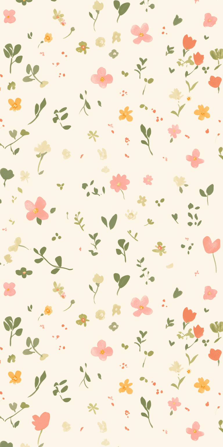 Fresh Bloom 197 original repeating artwork