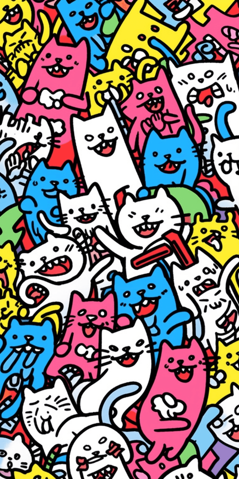 Animals 144 original repeating artwork