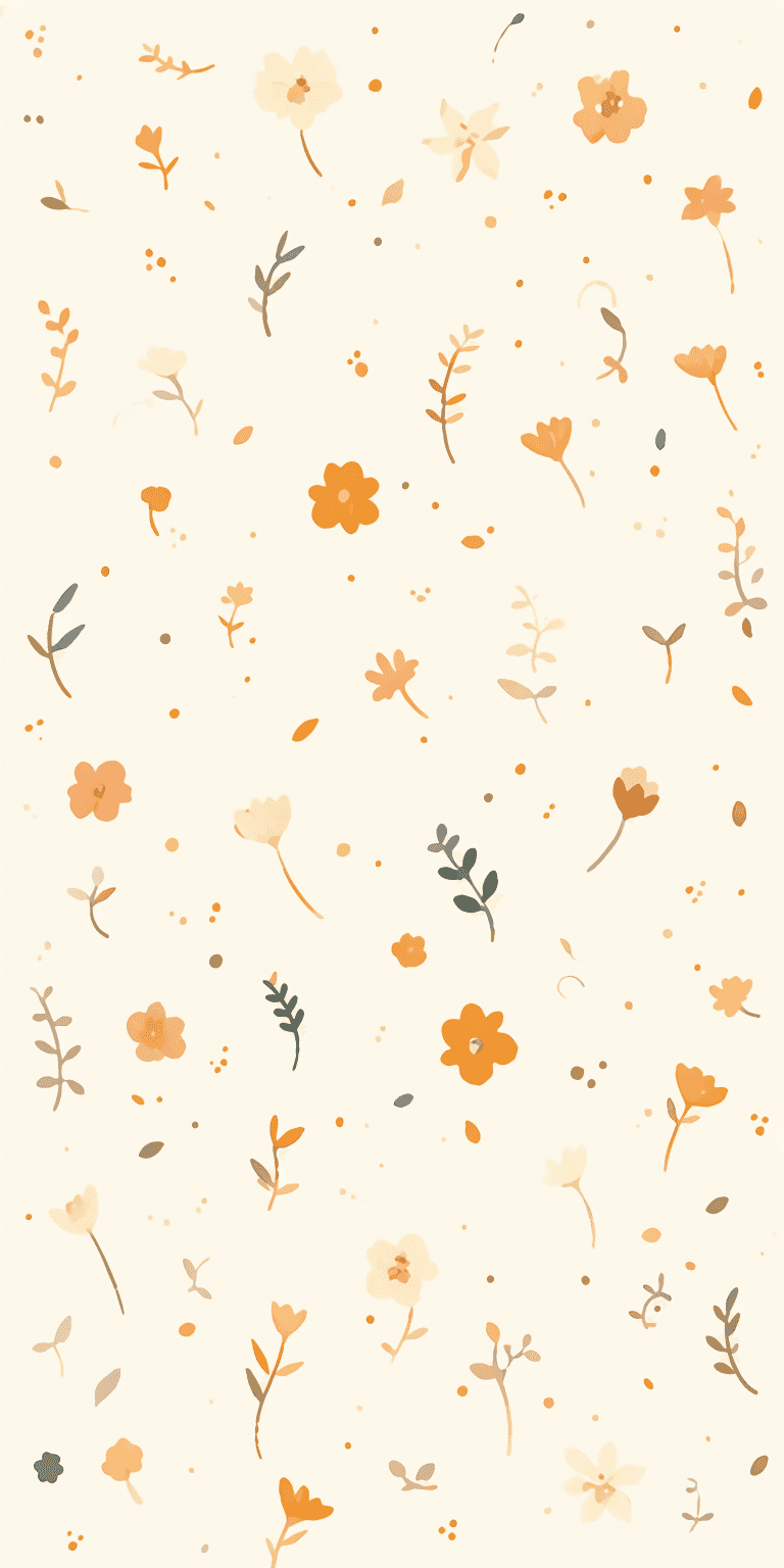 Fresh Bloom Chase original repeating artwork
