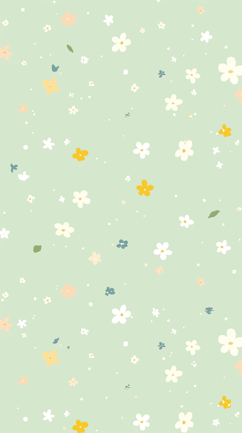 Fresh Bloom Crew original repeating artwork