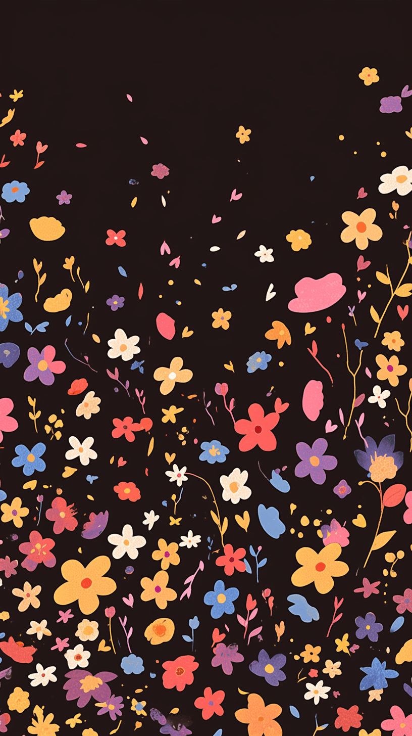 Fresh Bloom 008 original repeating artwork