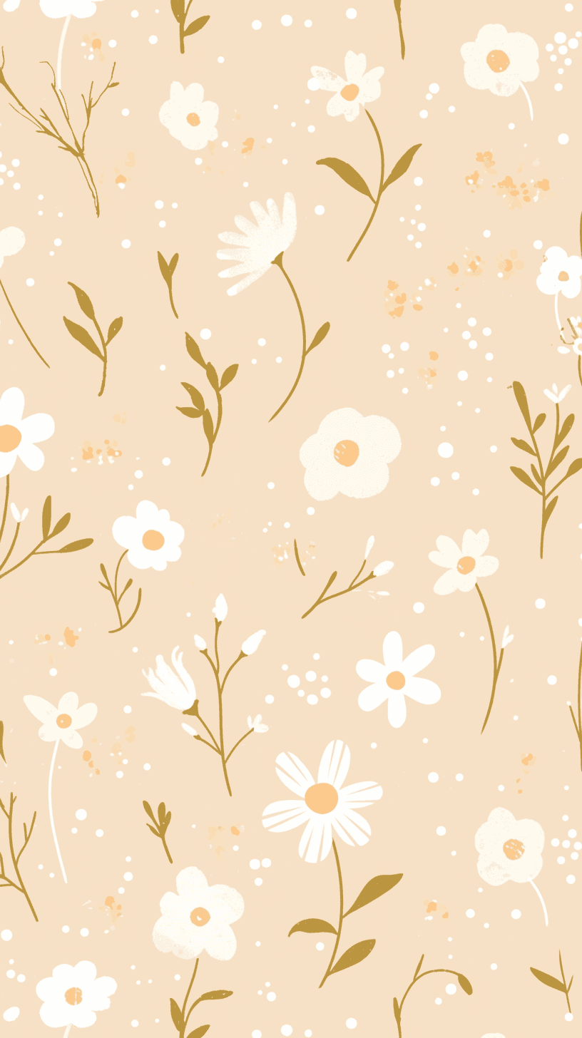 Fresh Bloom 037 original repeating artwork