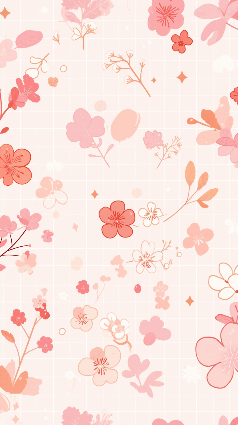 Fresh Bloom Show original repeating artwork