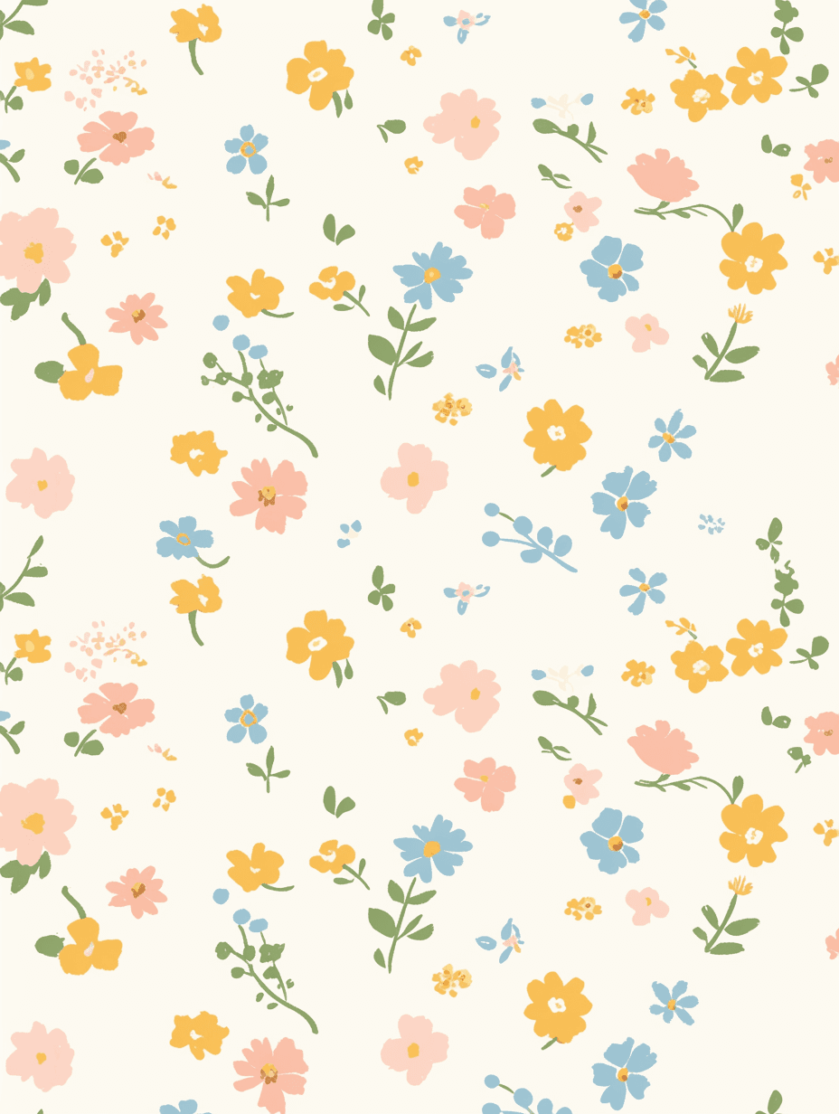 Fresh Bloom 043 original repeating artwork
