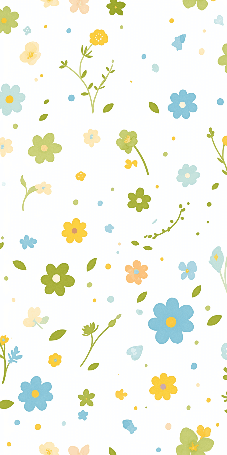 Fresh Bloom 178 original repeating artwork