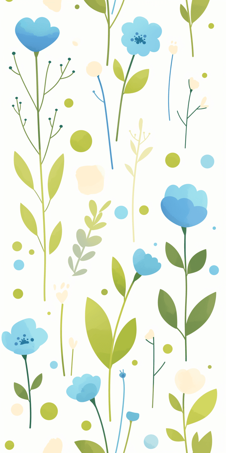Fresh Bloom 376 original repeating artwork