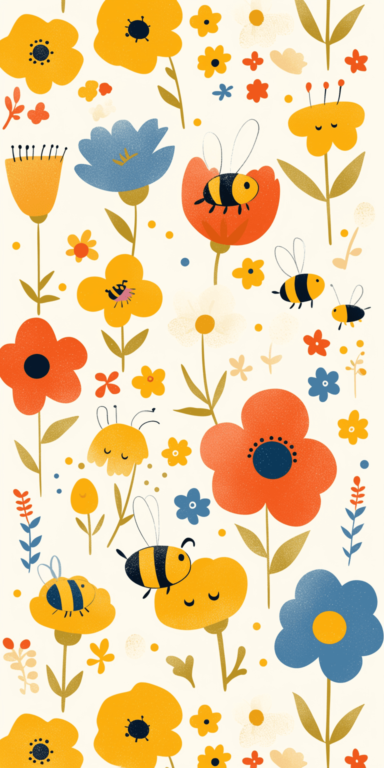 Fresh Bloom 180 original repeating artwork