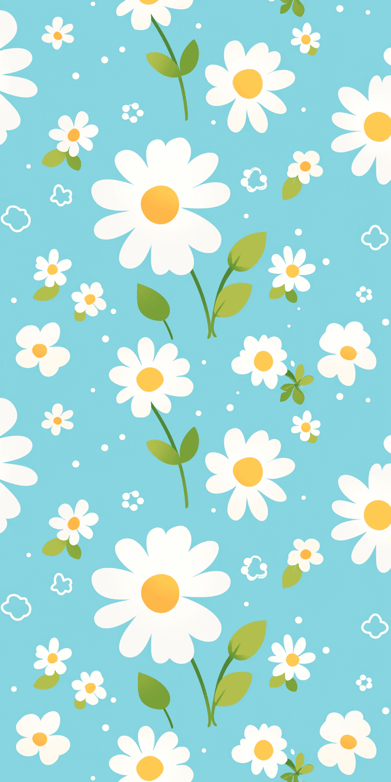 Fresh Bloom 131 original repeating artwork