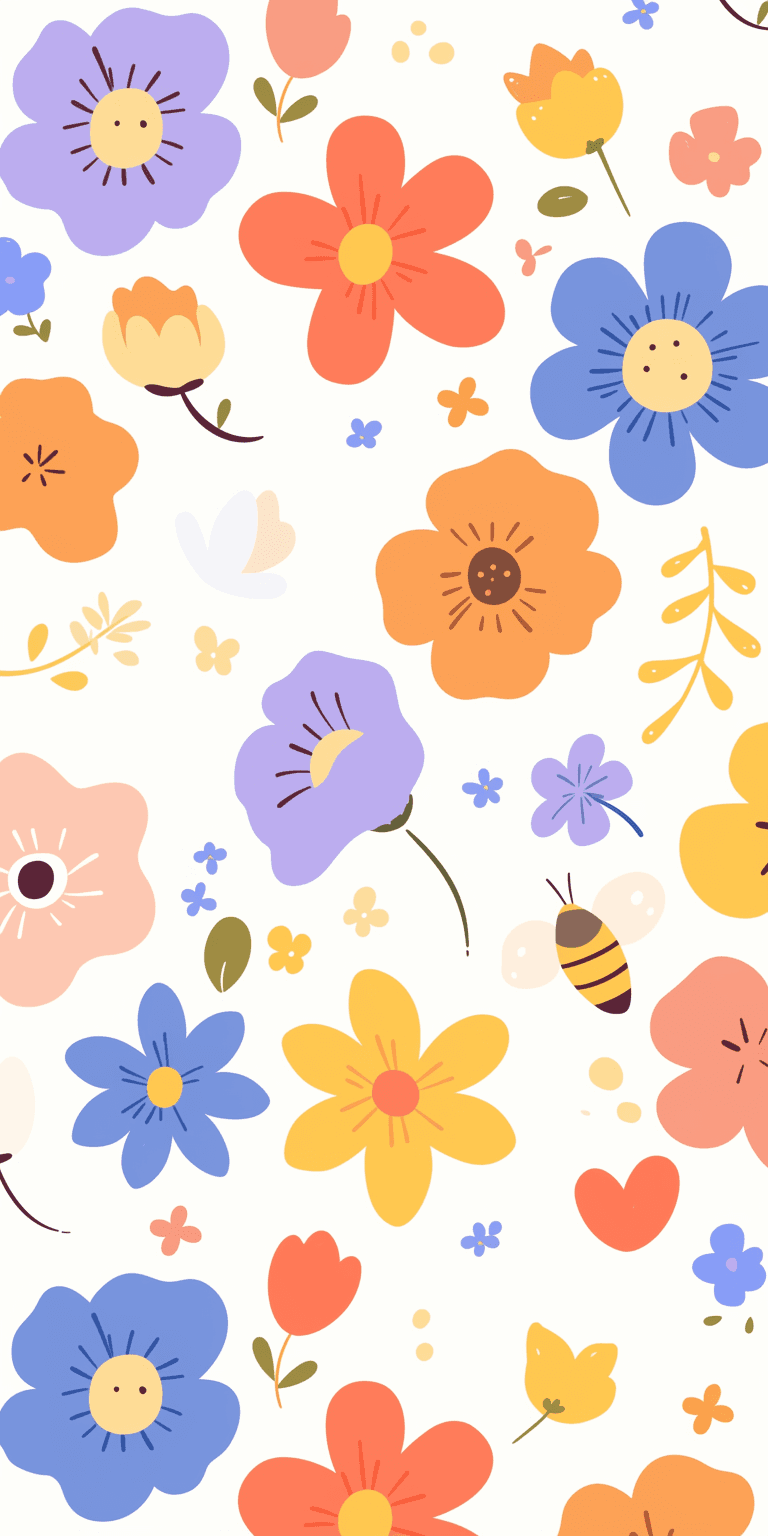 Fresh Bloom 154 original repeating artwork