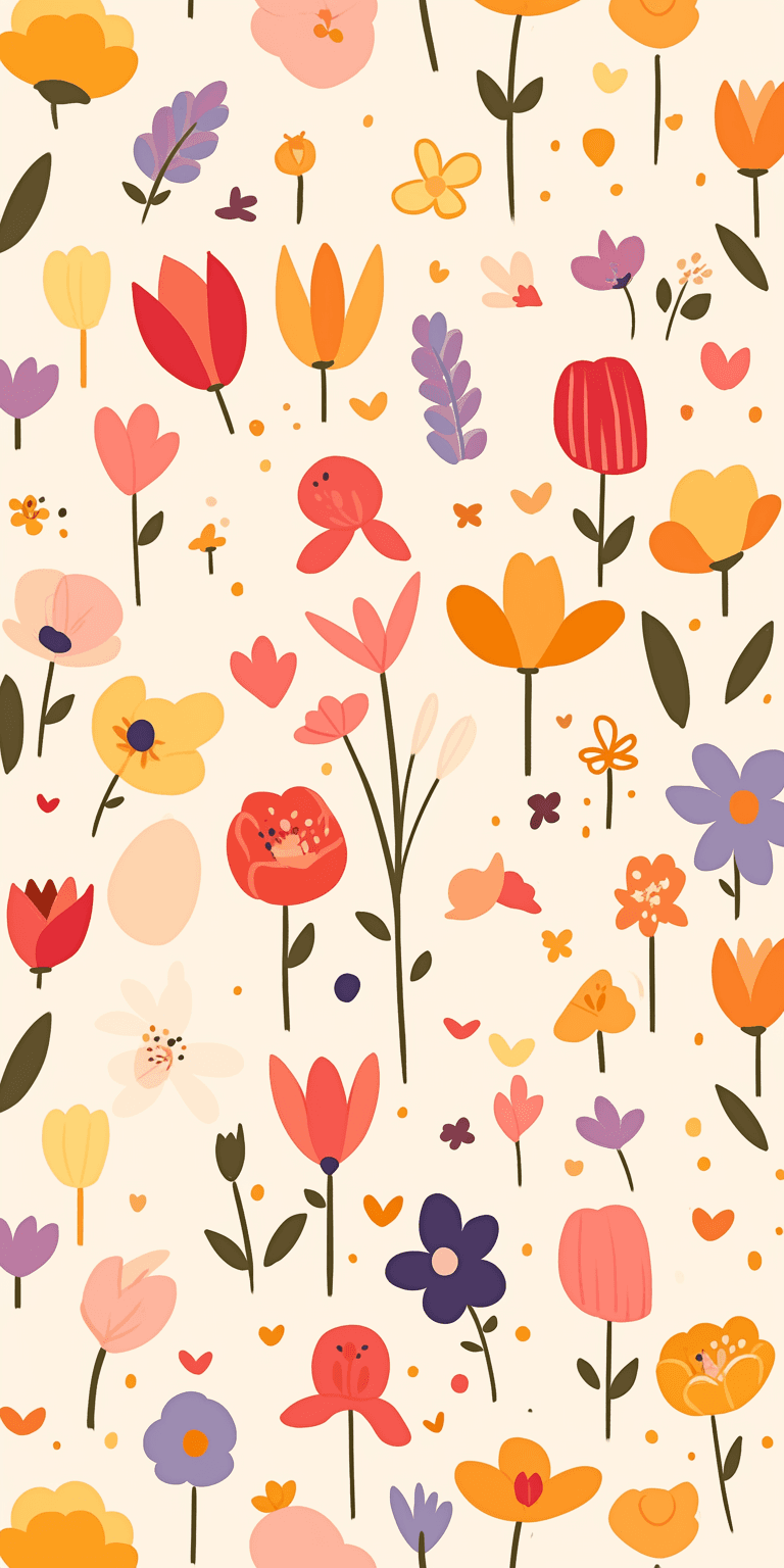 Fresh Bloom 130 original repeating artwork