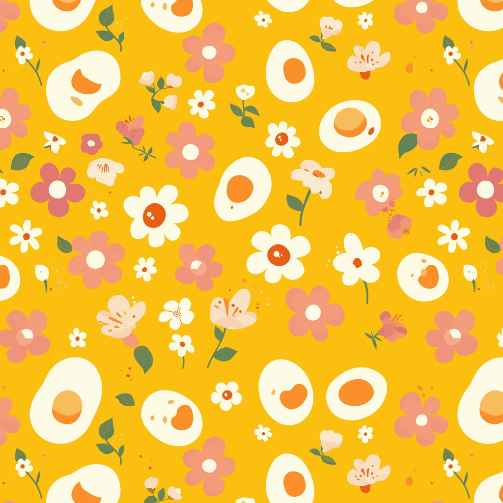 Fresh Bloom 124 original repeating artwork